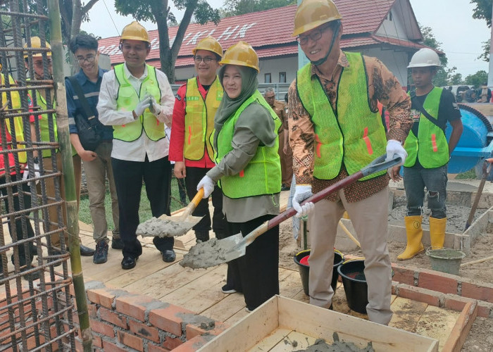 Bangun Gedung Forest and Land Fire Management Center Korea-Indonesia Pusat Pengendalian Karhutla di OKI