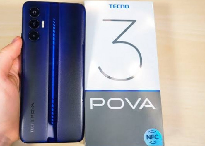 Harga Tecno Pova Neo 3 Makin Terjangkau, Hp Entry Level yang Powerfull 