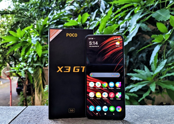 POCO X3 GT : Disupport Layar Luas dan Refresh Rate 120Hz 