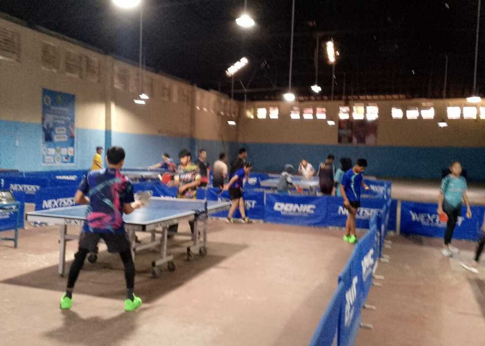 Ini Hasil Seleksi Petenis Meja Pelajar POPNAS 2025 Sumsel