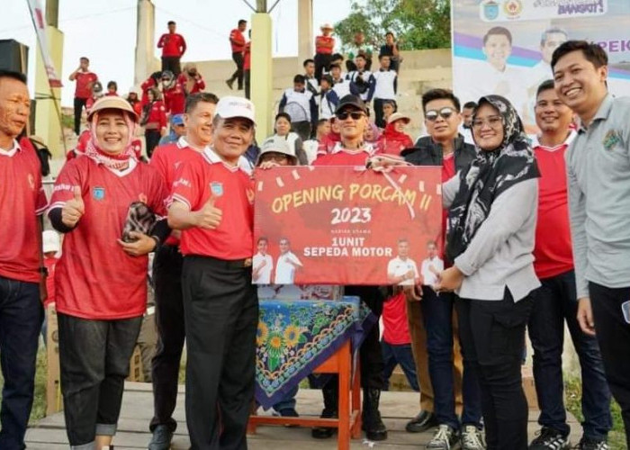 Pekan Olahraga Kecamatan (Porcam) 2 Kabupaten Ogan Ilir 2023, di Mulai 