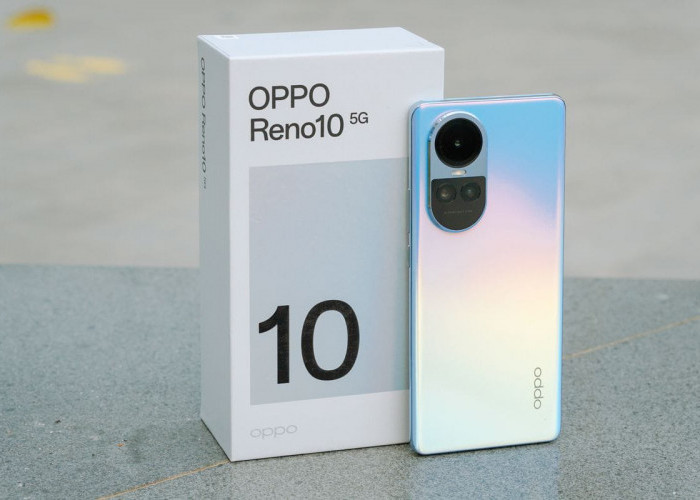 OPPO Reno 10 5G  Terjun Bebas! Smartphone RAM 8 GB dengan Chipset Bertenaga