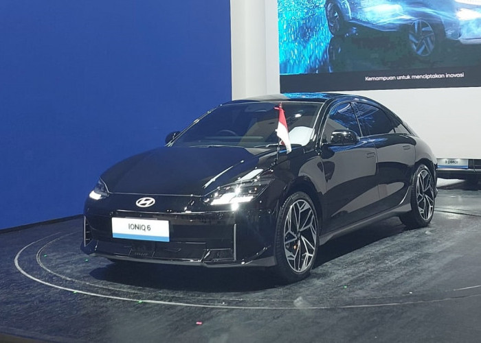  Hyundai Ioniq 6: Mobil Listrik Tampilan Lebih Elegan dan Teknologi Canggih