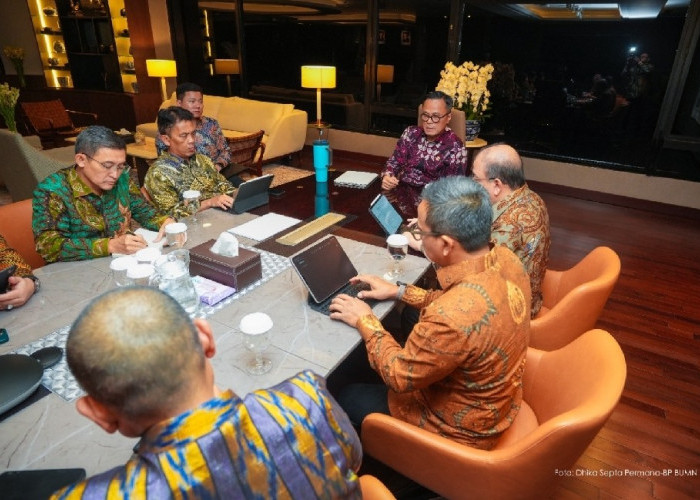 HK Perkuat  Daya Saing Infrastruktur Melalui  Penguatan Tata Kelola dan Restrukturisasi Berkelanjutan