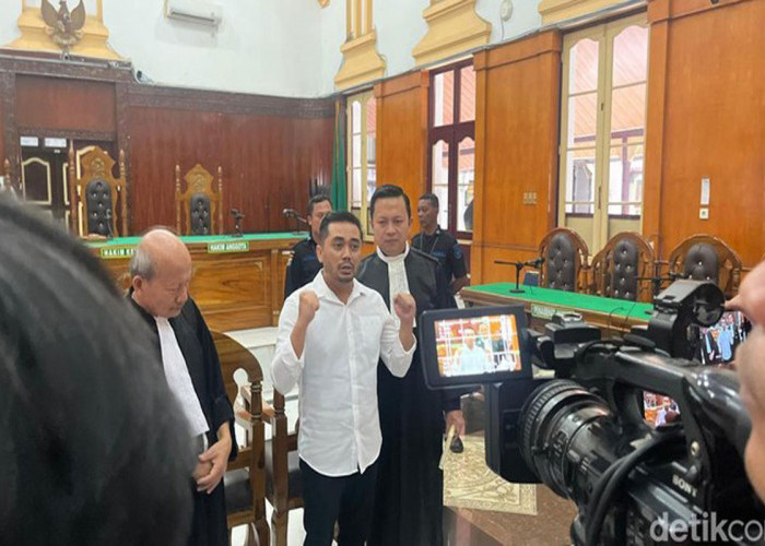Divonis Bebas, Amsal Sitepu Sampaikan Terima Kasih Kepada Presiden Prabowo