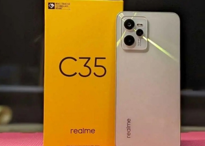 Realme C35, Hp Entry Level yang Masih Layak untuk Dilirik!