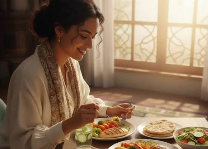 Inilah Cara Mudah dan Sehat Menurunkan Berat Badan Selama Puasa