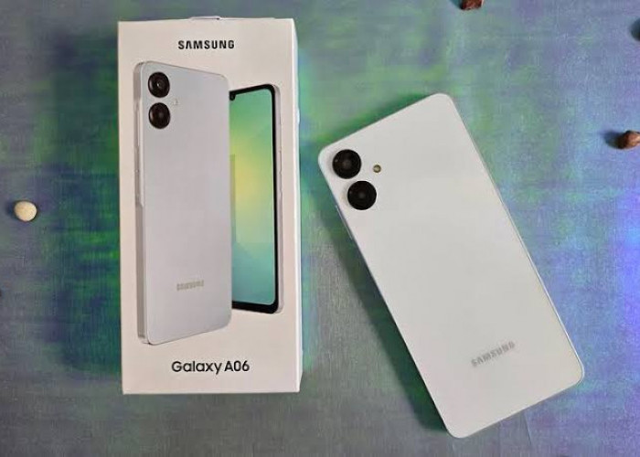 Samsung Galaxy A06 : Ditenagai Performa Mumpuni Berkat Chipset Mediatek Helio G80