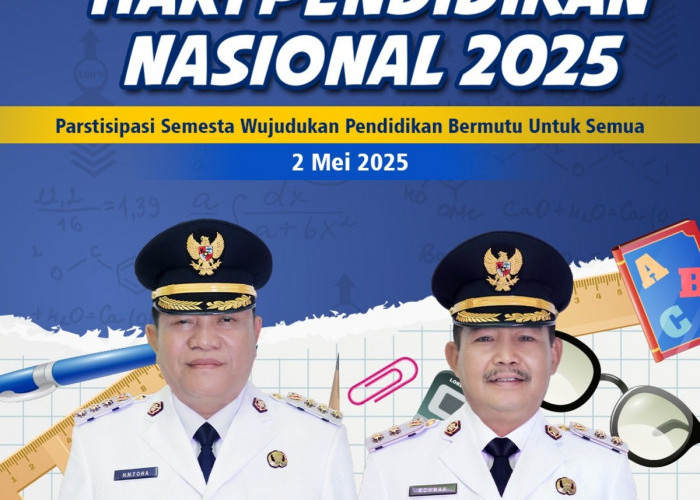 Hardiknas, ini Pesan Bupati Muba