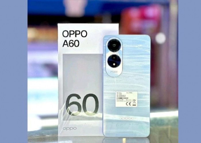 OPPO A60 Harganya Terjun Bebas, HP Mid Range yang Ditenagai Performa Tangguh Berkat Chipset Snapdragon 680