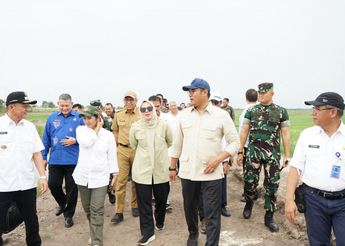 Kunjungi OKI, Wamentan Pastikan Opla 