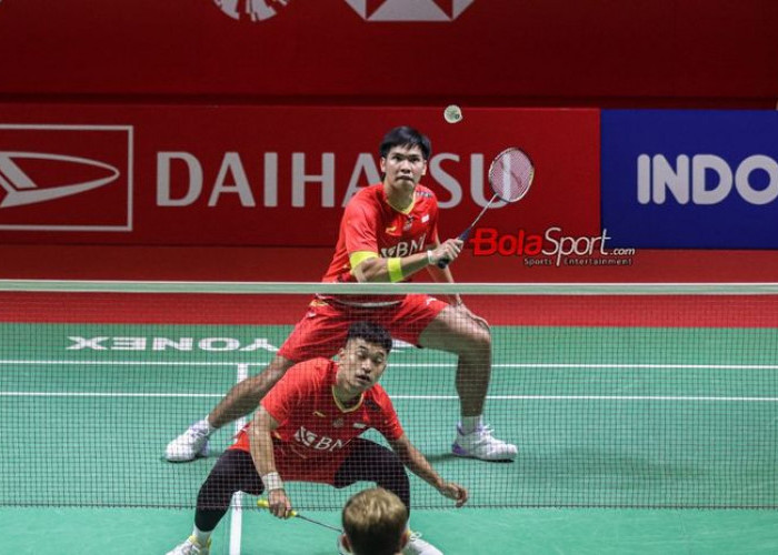 Leo/Daniel Jadi Tumpuan Merah Putih Meraih Gelar Indonesia Masters 2024