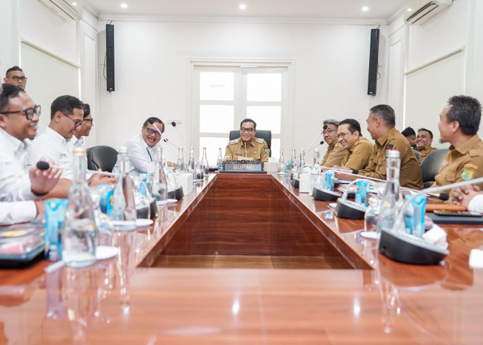Bupati MUBA Bahas Program Hulu Migas 2025 