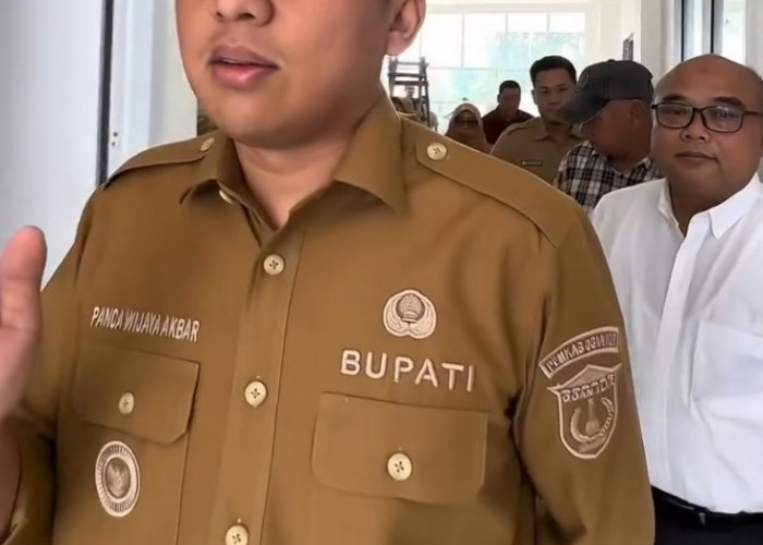 Bupati  Panca Tinjau Pemugaran Puskesmas  Palemraya Ogan Ilir