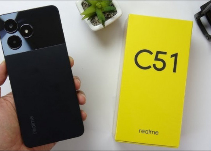 Realme C51s Dibekali Penyimpanan 128 GB, Harganya Gak Buat Kantong Bolong