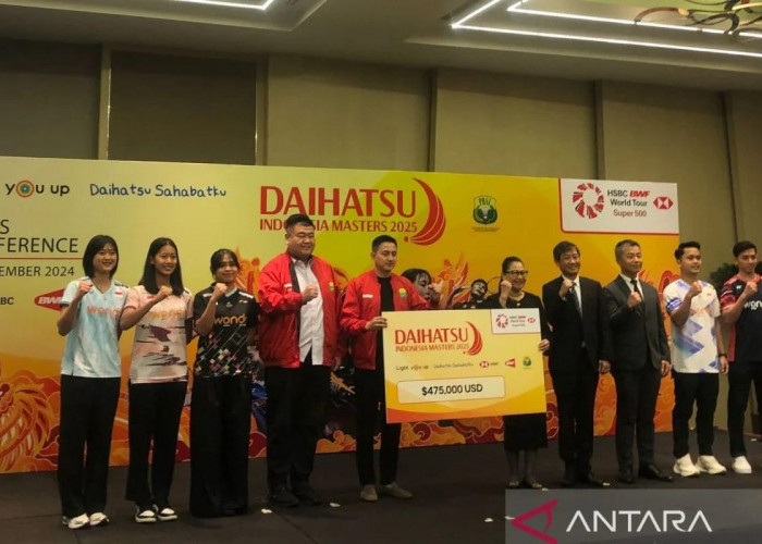 Daihatsu Indonesia Masters 2025 Siap Digelar, Tiket Sudah Bisa Dibeli