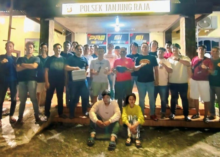Kurang dari 24 Jam, Polsek Tanjung Raja  Ungkap Kasus Penggelapan Uang dengan Modus Perampokan