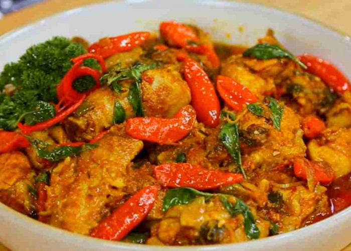 Resep Ayam Woku Belanga dan Sayur Ganemo khas Sulawesi Utara