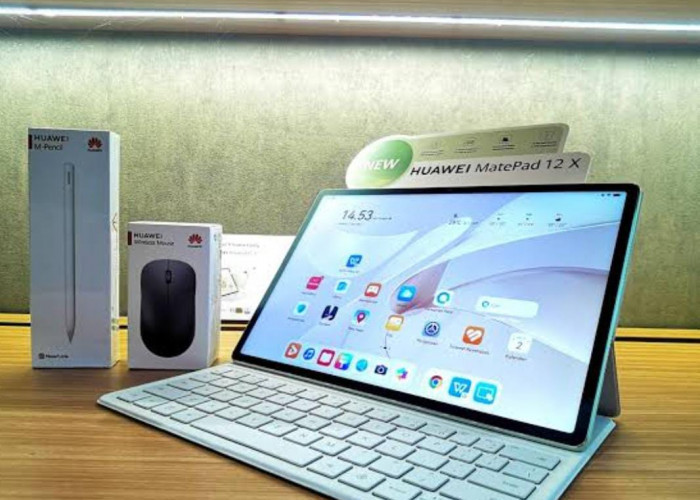 Huawei MatePad 12 X: Rekomendasi Tablet Premium, Layar 12 Inci dengan RAM Besar