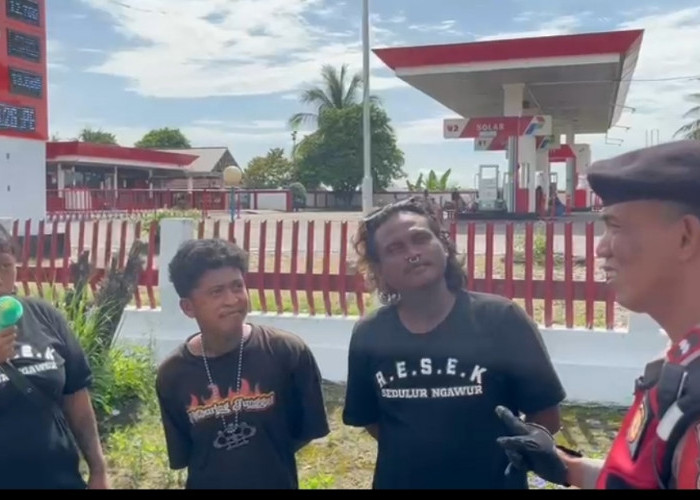 Polres Ogan Ilir Amankan 4 Anak Funk, Diduga Pelaku Pungli