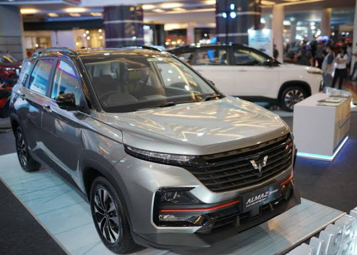 New Wuling Almaz RS Dibandrol Lebih Murah Rp 41,2 Juta dari Versi Sebelumnya