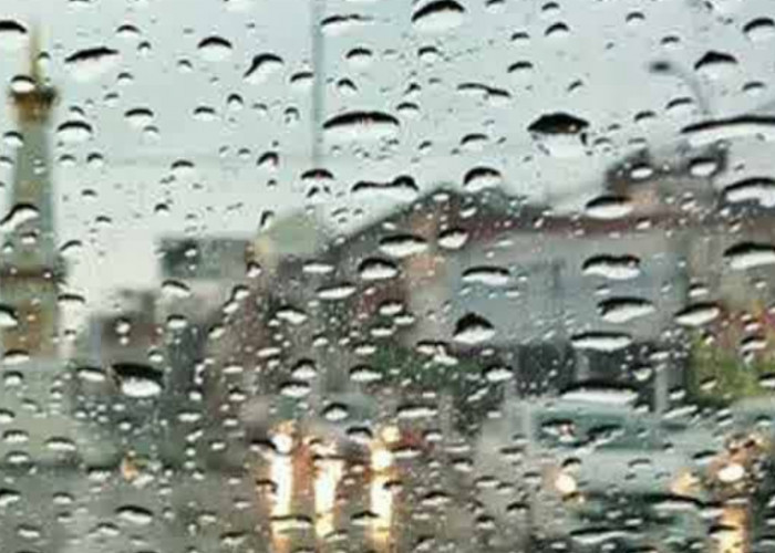 8 Wilayah Sumsel Diperkirakan Bakal Hujan Hari ini