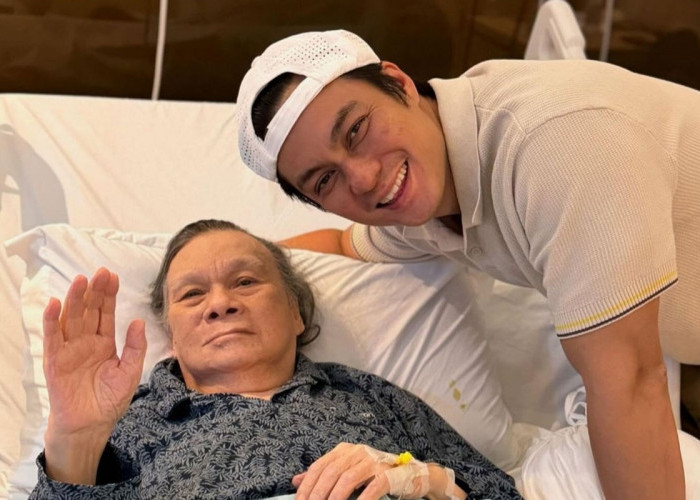 Baim Wong Berduka, Sang Ayah Meninggal