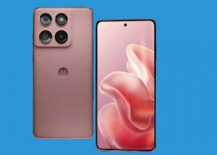 Bocoran Motorola Edge 60 Fusion, Dibekali Layar OLED dengan Chipset MediaTek Dimensity 7400 