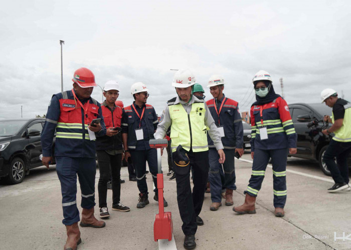 Tol Junction Palembang Meraih Bintang 5 