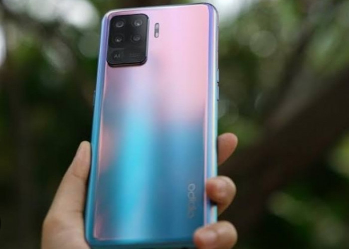 Update Harga Terbaru OPPO Reno5 F, Desain Elegan dengan Kamera Utama 48 MP 