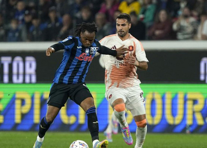 Liga Italia 2024-2025 - Atalanta Tumbangkan AS Roma 2-1, Raih Tiket Liga Champions Musim Depan
