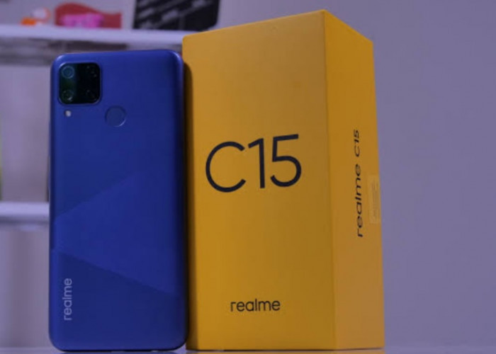 Realme C15, Smartphone Entry Level yang Mumpuni untuk Sehari - hari