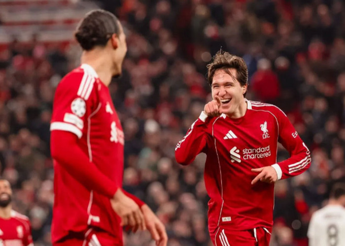 Pesta Gol Setengah Lusin Atas Qarabag, Liverpool Melangkah ke Babak 16 Besar Liga Champions