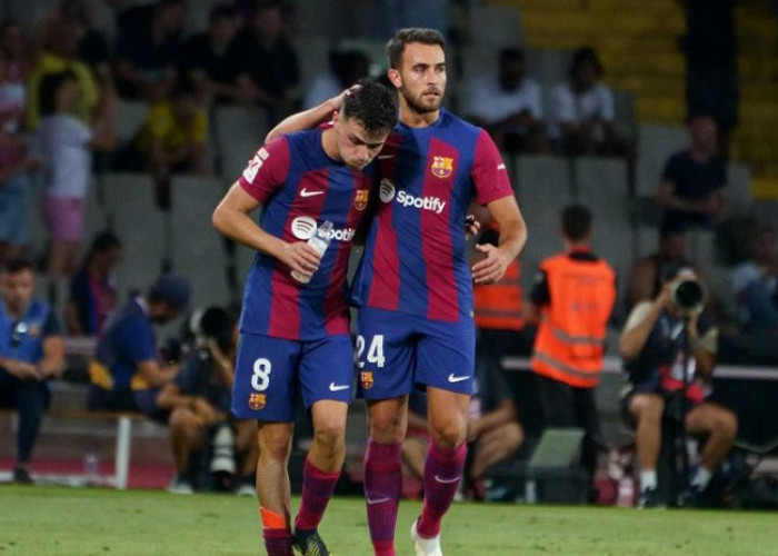 LaLiga 2023: Barcelona Menang Susah Payah Atas Cadiz