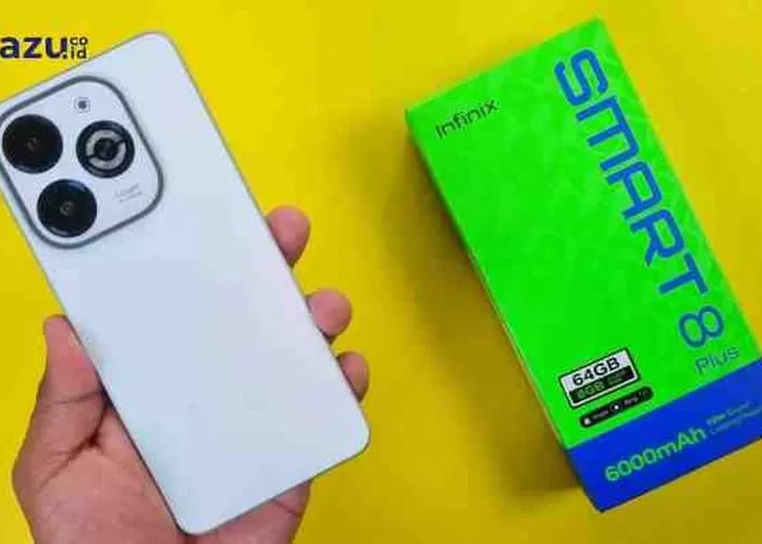 Infinix Smart 8 Plus: HP Rp1 Jutaan yang Tawarkan, Refresh Rate 90 Hz dengan Kamera Utama 50 MP