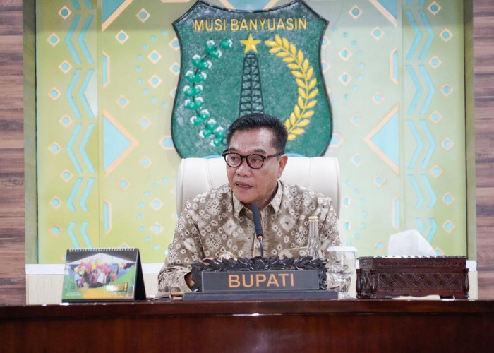 Usai Rapat Exit Meeting dengan BPK, Bupati Muba Minta Kepala SKPD Berbenah