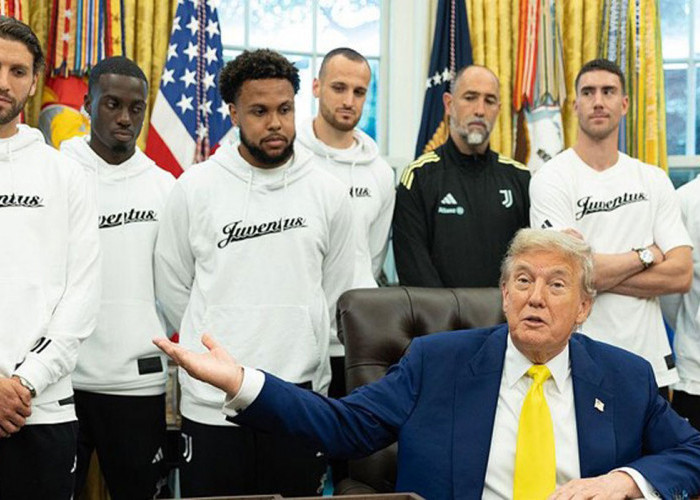 Trump Bicara Soal Iran-Perempuan, Pemain Juventus Kesal