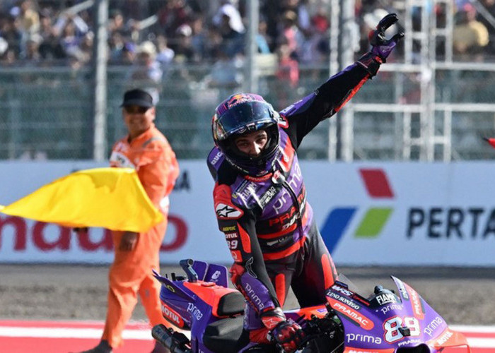 Juara MotoGP 2024 Mandalika, ini Kata Jorge Martin