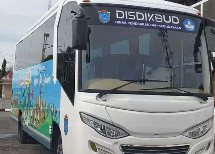 Disdikbud Ogan Ilir Punya Bus Field Trip, Seluruh Sekolah Bisa Gunakan untuk Wisata Edukasi