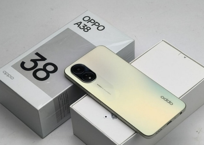 OPPO A38 : Didukung Kamera Utama 50 MP dengan Penyimpanan Lebih Luas 