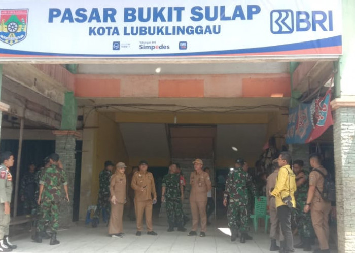 4.000 Personel Amankan Kunker Jokowi di Pasar Tradisional Bukit Sulap Lubuklinggau 