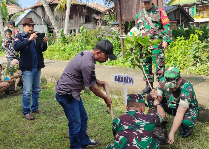 Manunggal Air Wujud Nyata Kehadiran TNI AD Di Tengah Masyarakat