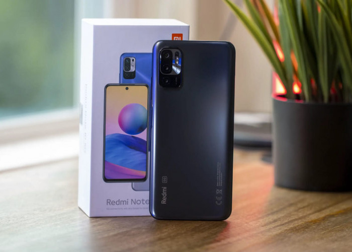 Redmi Note 10 5G Dibekali Chipset MediaTek Dimesity 700 dengan Kamera Utama 48 MP, Segini Harganya