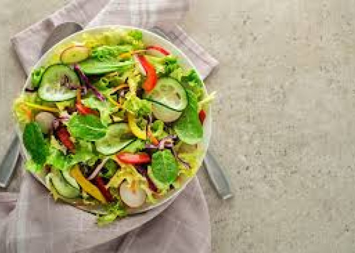Begini Cara Membuat Salad Sayur Enak dan Sehat ala Rumahan
