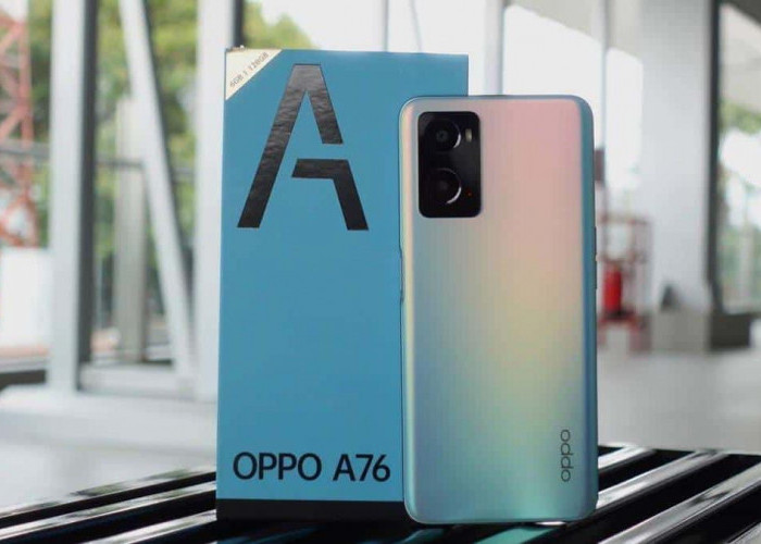 OPPO A76 Turun Drastis, Yuk Buruan Beli! 