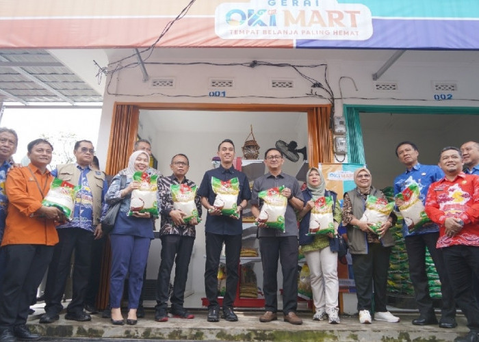 Hadapi Nataru, OKI Optimalkan OKI Mart dan Gencar Operasi Pangan Murah