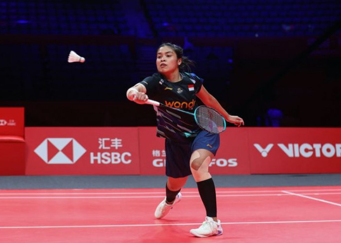 Dikalahkan Wakil Tuan Rumah, Jorji Gagal Melangkah ke Semifinal BWF World Tour Final 2024