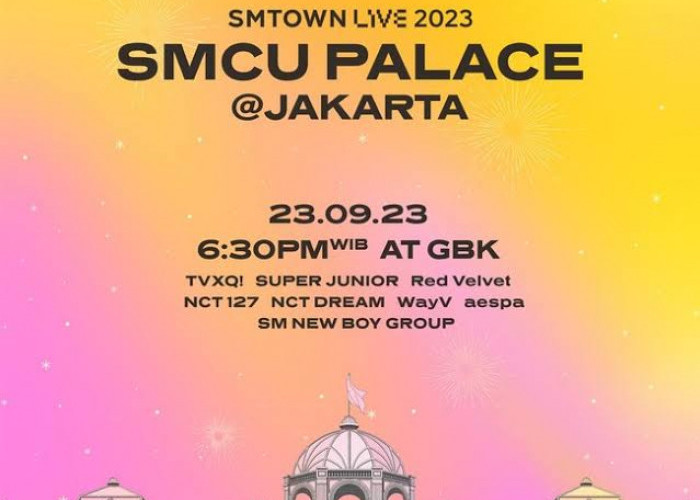 Pencinta K-pop Wajib Ambil Promo Tiket Nonton Konser SMTOWN SMCU PALACE, ini Caranya