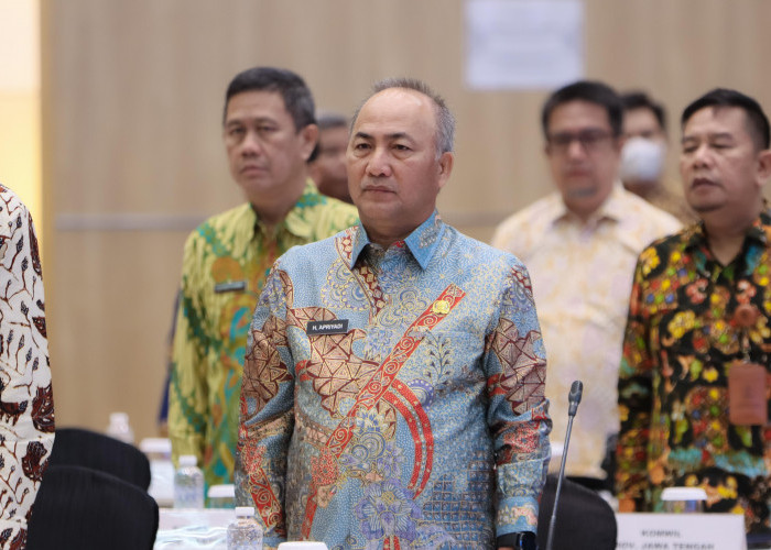 Sekda Muba Apriyadi Hadiri Rakernas Forsesdasi Tahun 2025