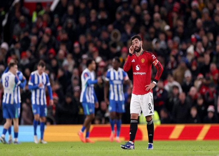 MU Tersingkir di Piala FA, Kalah 1-2 dari Brighton